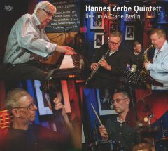 hannes zerbe quintett - live im a-trane berlin am 9. Juni 2021